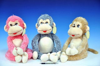 Plyšová opice 30cm