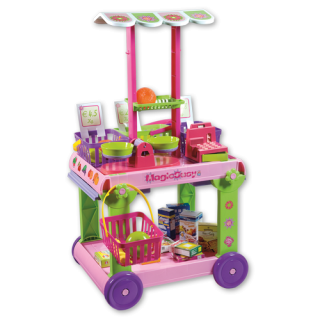 Pojízdná tržnice s 30 doplňky 