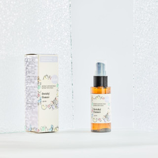Dětský mycí olej Dětský úsměv 50ml Kvitok