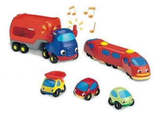 Vroom Planet Mini set Smoby