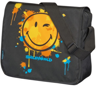 Taška přes rameno be.bag Herlitz Smiley World nezobra