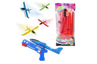 Letadlo vystřelovací pěnové s pistolí 25 cm