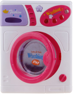 Pračka pro malé hospodyňky na baterie