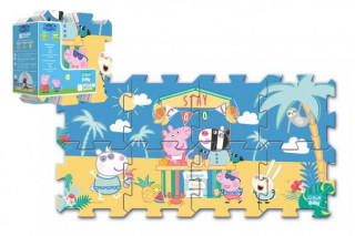 Pěnové puzzle Prasátko Peppa/Peppa Pig 32x32cm