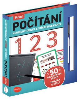 Kouzelný tablet & stíratelné karty – První Počítání