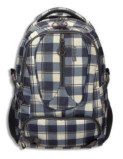 Studentský batoh SPIRIT WIZZARD 03 Blue Emipo