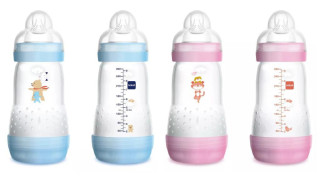 Dětská antikoliková láhev 260 ml Flow 2 m+ MAM