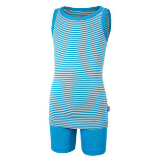 Souprava dětská Outlast® Pruh azurový/azurová
