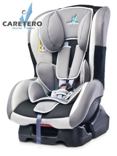 Autosedačka CARETERO Fenix New grey 0 - 18 kg