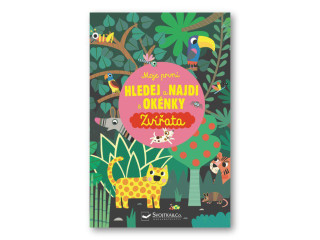 Moje první Hledej a najdi s okénky - Zvířata