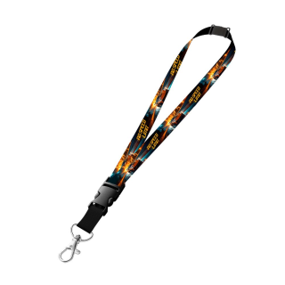 Klíčenka s karabinkou Auto 2