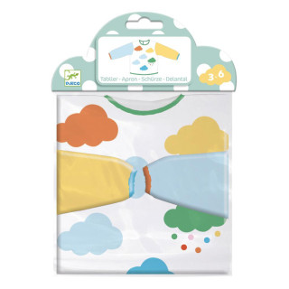 Djeco Ochranná zástěra pro nejmenší