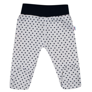 Kojenecké polodupačky New Baby Classic II Puntíky