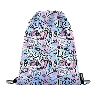 Sáček na cvičky Funny Girl