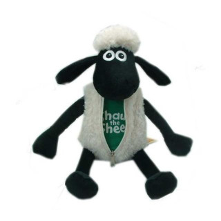 Ovečka Shaun se zipem