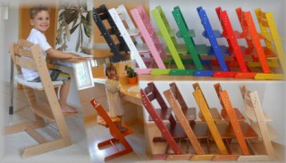 Dětská rostoucí židle Klasik Jitro