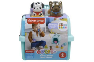 Vkládačka se zvířátky HTW93 Fisher Price