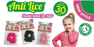 Gumička do vlasů proti vším Pidocchio Go 1ks