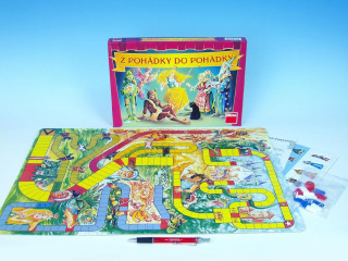 Z pohádky do pohádky Desková hra Dino původní verze