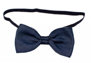 Dětský motýlek na gumičce se vzorem Mrofi, Granát