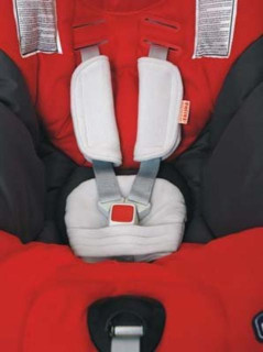 Souprava polstrování do autosedačky a kočárku Emitex