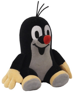 Krtek mluvící 15 cm + DVD