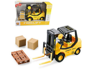 Vysokozdvižný vozík na setrvačník 13 x 22 x 8 cm