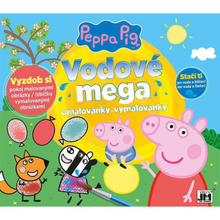 Vodové mega omalovánky Prasátko Peppa