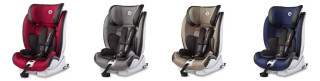 Autosedačka CARETERO Volante Fix Limited 2018 9-36 kg