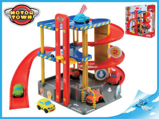 Parkovací garáž patrová + auto 18m+