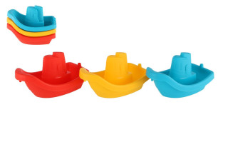 Loď do vody 3 ks 15 cm 6 m+