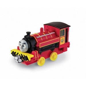 Mašinka Tomáš malá kovová mašinka Fisher Price VICTOR červený