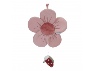 Hudební kytička Květiny a motýli