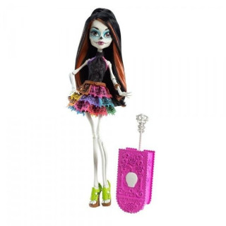 Mattel - Monster High - Příšerka na cestách - Skelita Calaveras 2013