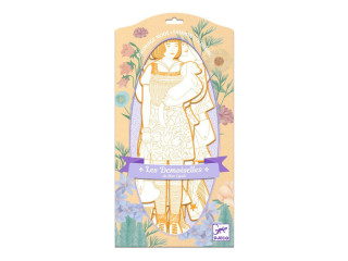 Módní omalovánky Scout & friends Djeco