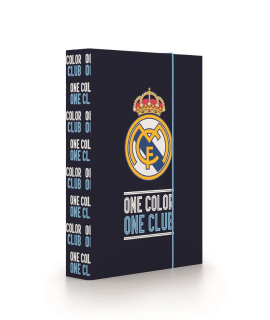Desky na sešity A5 Jumbo Real Madrid