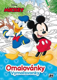 Omalovánky A4 - Mickeyho klubík