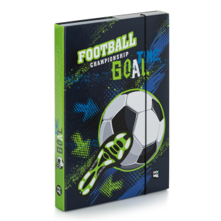 Desky na sešity A4 fotbal