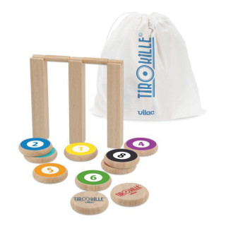 Hra dovednosti a strategie 4 v 1 Vilac TirOkille 