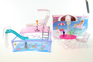 Glorie Letní set s bazénem