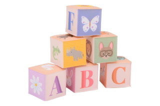 Měkké kosty do vany Happy World  6 ks