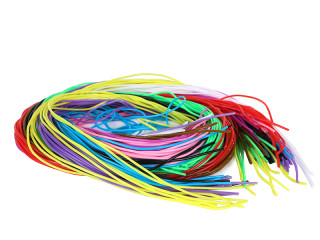 Scoubidou zaplétací bužírky 80 cm 100 ks Toys & Trends