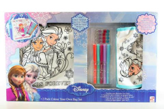 Vybarvování kabelka a taška Frozen