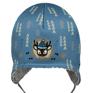 Vázací čepice podšívka wellsoft Sobík modrá RDX