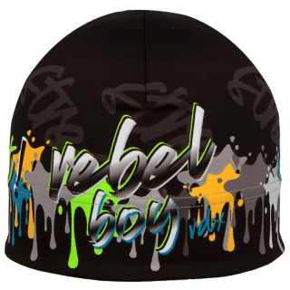 Chlapecká funkční čepice Rebel Černá RDX