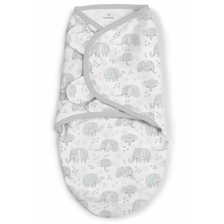 Zavinovačka SwaddleMe™ Original Swaddle Elephants small/medium Ingenuity Summer 