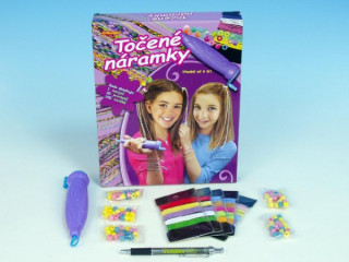 Točené náramky + korálky