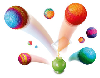 Tvorba hopkoulí set Kosmos