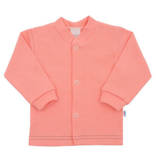 Kojenecký kabátek New Baby Mouse lososový