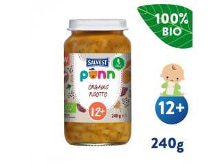 Salvest Ponn BIO Rizoto s hovězím masem (240 g)